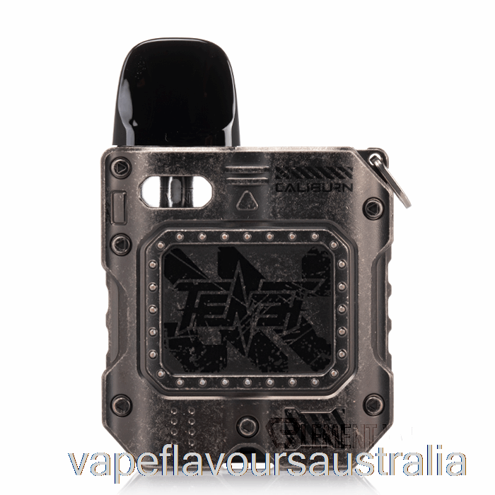 Vape Nicotine Australia Uwell Caliburn TENET KOKO 18W Pod System Grey